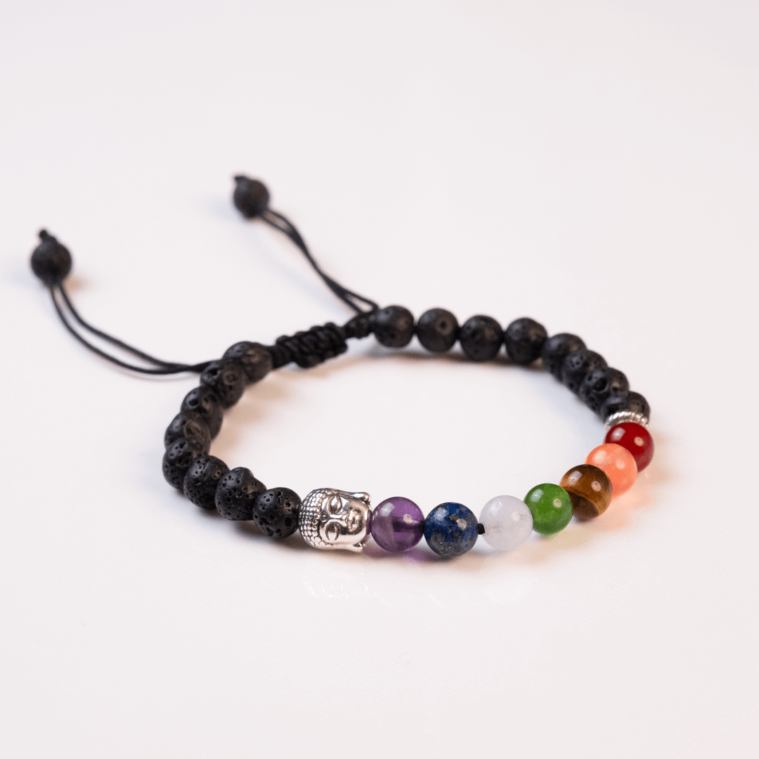 Brazalete Armonía Cuarzos 7 Chakras