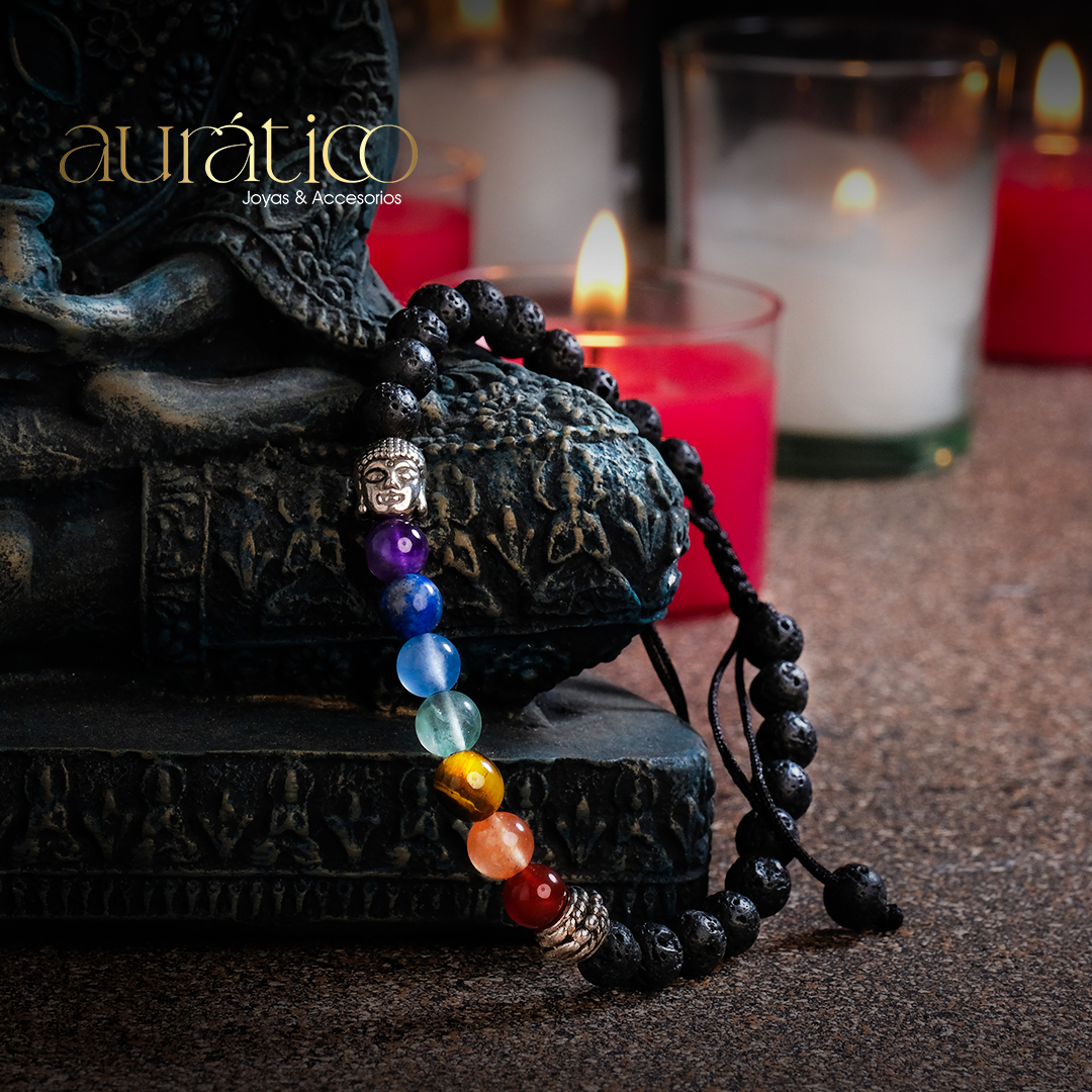 Pulsera 7 Chakras Auratico Accesorios
