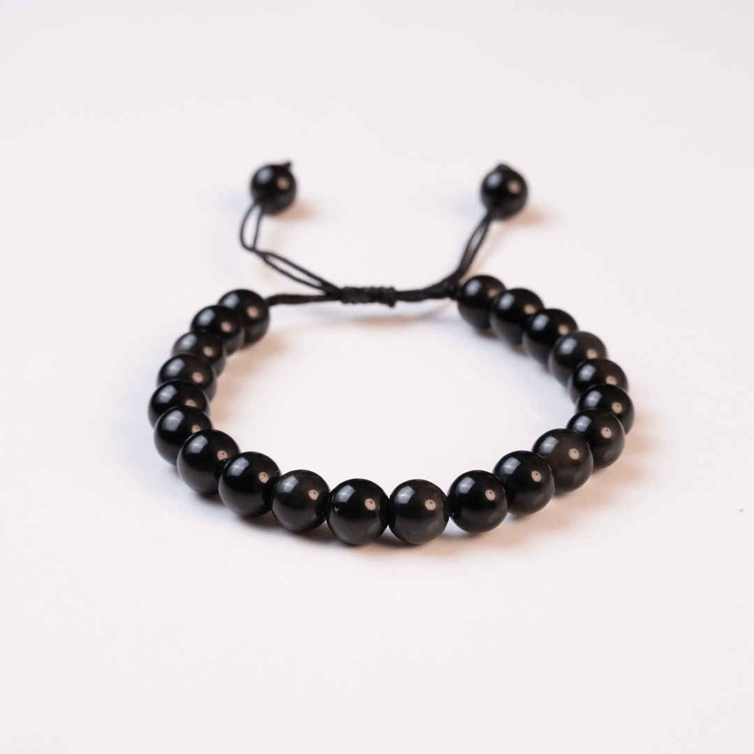 Brazalete Obsidiana Protección