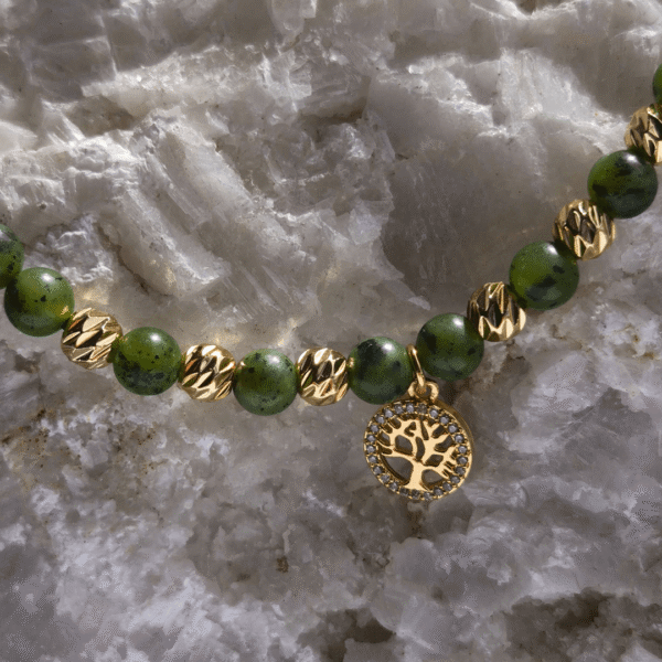 Collar Aura Verde Jade Africano - Image 6